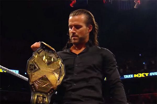 Adam Cole was originally supposed to challenge for the NXT Championship