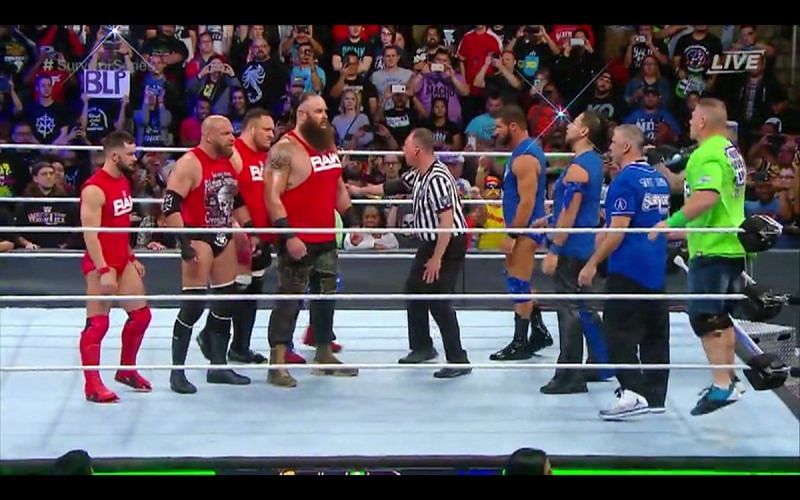 John Cena took a Coup De Grace from Finn Balor in last night&#039;s main event 