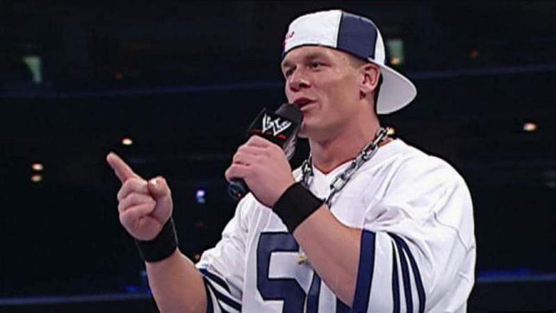 John Cena on his Survivor Series spot