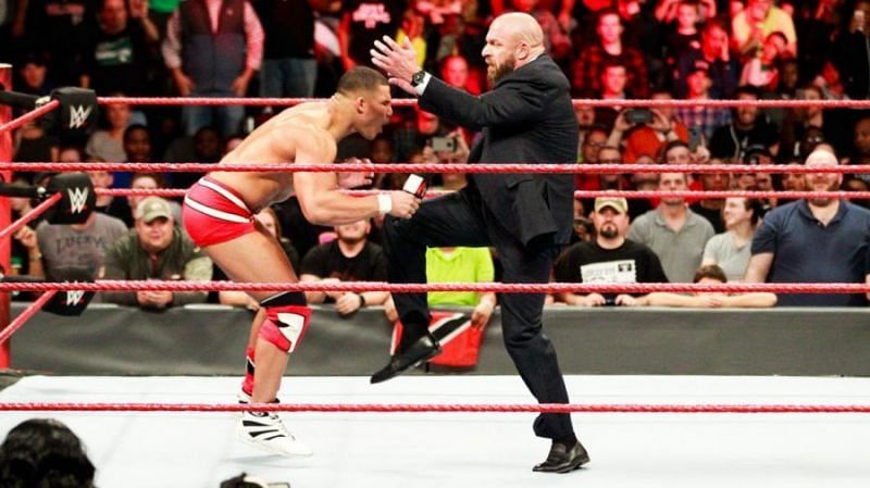 Does the WWE care about Jason Jordan anymore?