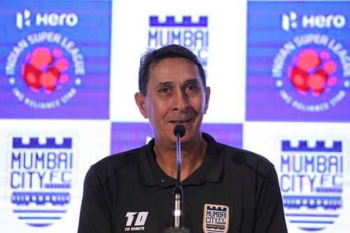 Alexandre Guimaraes (Pic Courtesy: Mumbai City FC)