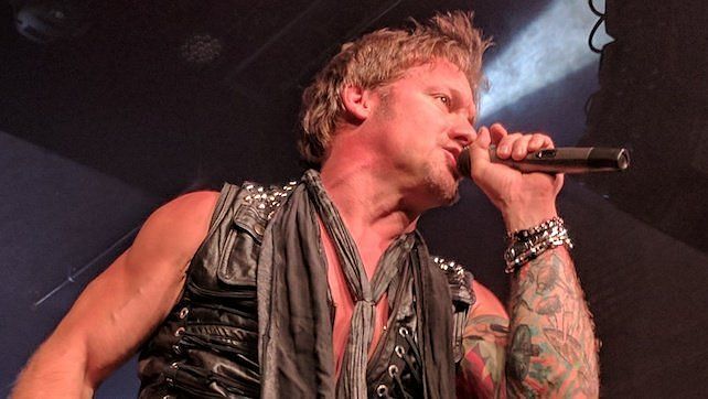 Chris Jericho will always want to keep making music