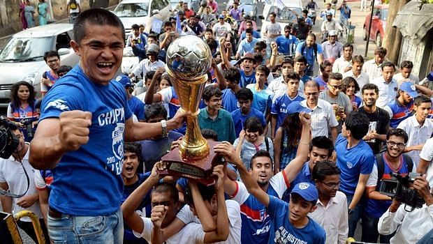 Bengaluru FC have been successful in most of the tournaments they have played in.