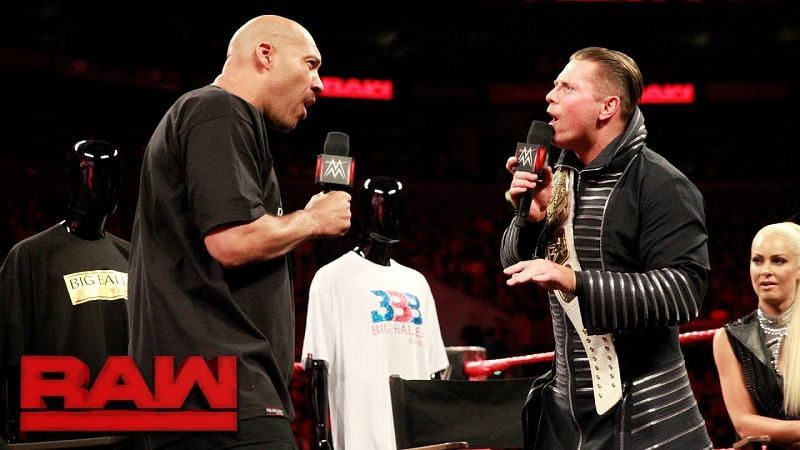 LaVar Ball didn&#039;t follow the talk show&#039;s script, and instead went rogue on Miz TV during RAW