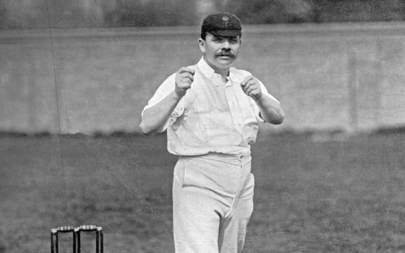 Johnny Briggs Lancashire england Cricket