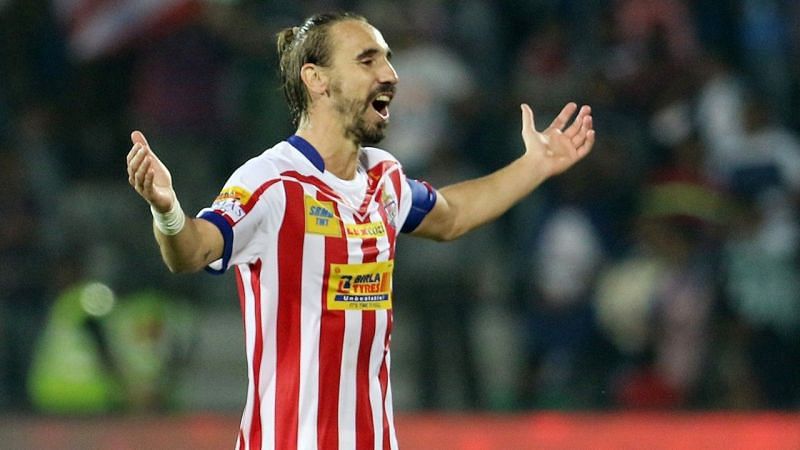 Borja was captain of ATK