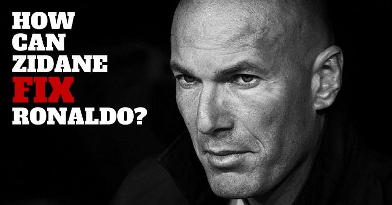 Real Madrid 5 fixes Zinedine Zidane Ronaldo