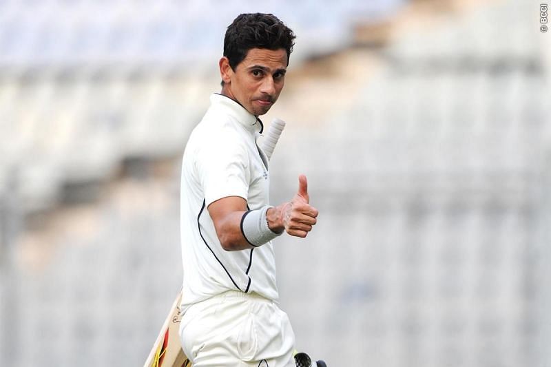 Siddhesh Lad batted for nearly four hours and 238 deliveries to see Mumbai to the close of the game, unbeaten on 78.