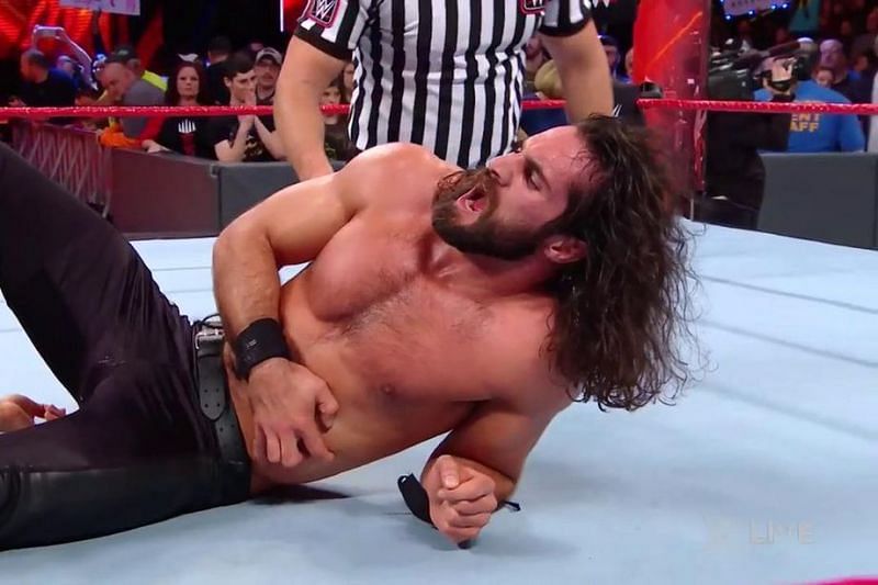 Seth Rollins RAW November 27