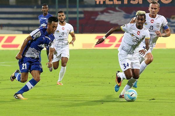 Udanta Singh Bengaluru FC vs Mumbai City