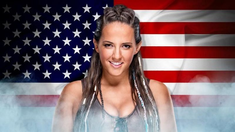 Sarah Logan played a small role in the Mae Young Classic earlier this year 