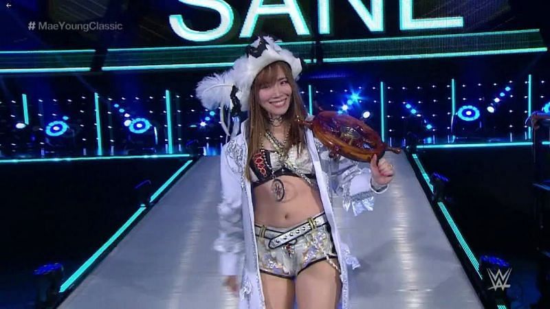 Kairi Sane is truly undefeated in the WWE