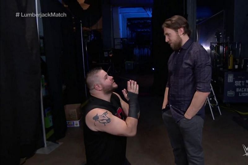 Kevin Owens and Daniel Bryan