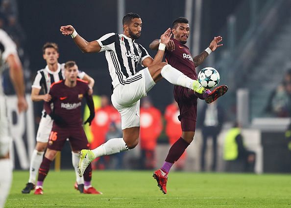 Medhi Benatia Juventus Barcelona