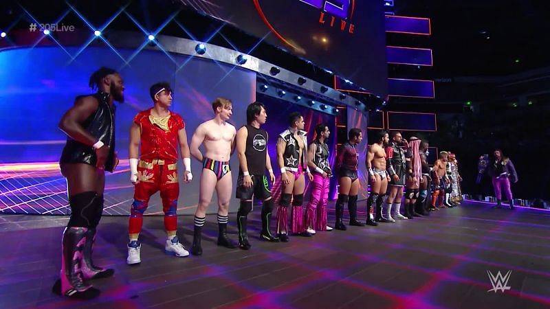 Big changes are in store for the Cruiserweight division