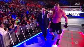 Brock Lesnar vs. AJ Styles, Champion vs. Champion match, WWE Survivor Series 2017 winner, video highlights and analysis