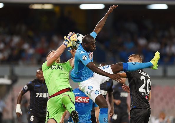 SSC Napoli v OGC Nice - UEFA Champions League Qualifying Play-Offs Round: First Leg