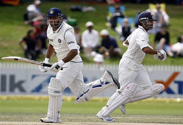 Image result for India vs 1st Test vs New Zealand (Hamilton) &acirc; 2009