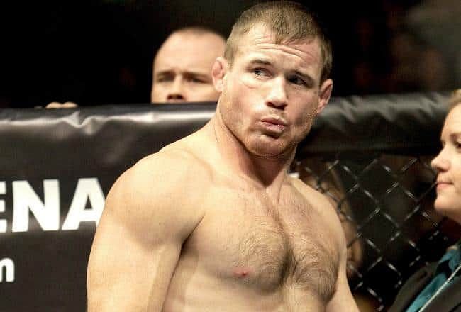 Matt Hughes ruled over the Welterweight division with an iron fist