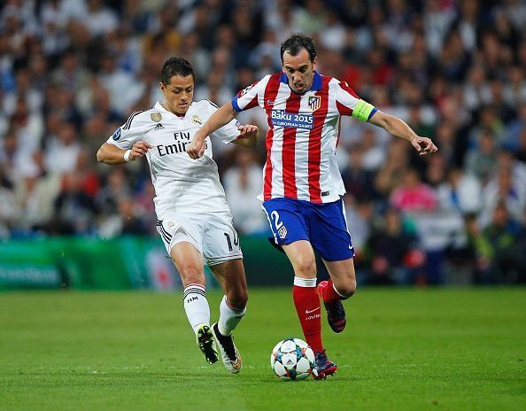 Real Madrid CF v Club Atletico de Madrid - UEFA Champions League Quarter Final: Second Leg