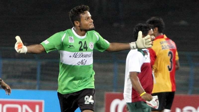 Debjit Majumder was a part of Mohun Bagan&#039;s I-League winning squad in 2015