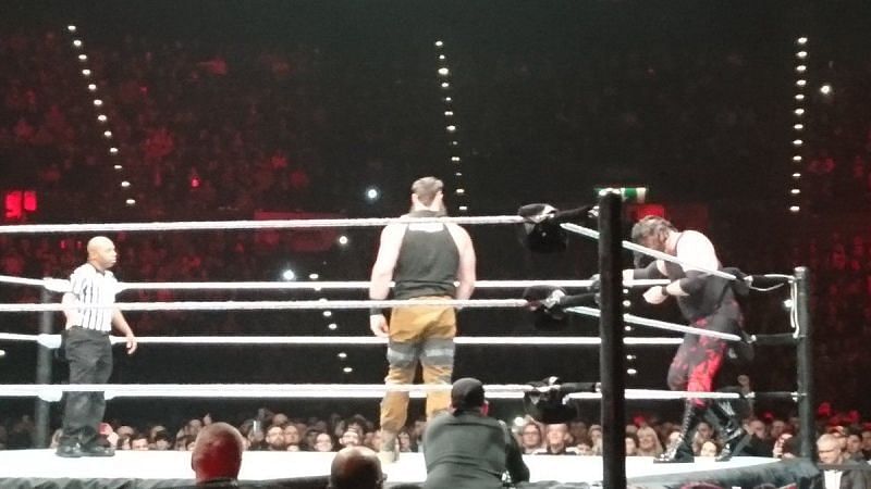 The &#039;Monsters&#039; of RAW clash at WWE Birmingham