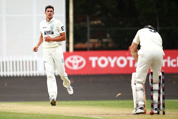 NSW v WA - Sheffield Shield: Day 3