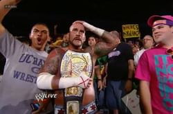 5 times WWE Fans got physically involved