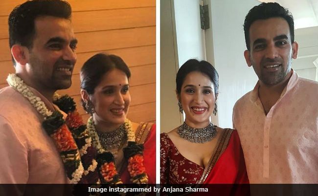 Zaheer Khan marries partner Sagarika Ghatge
