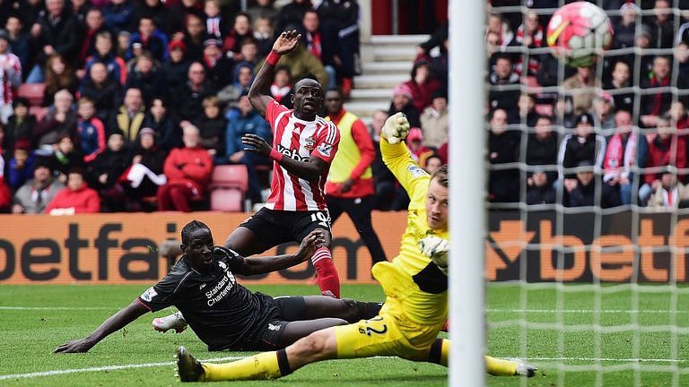 Sadio Mane scored a brace after coming off the bench