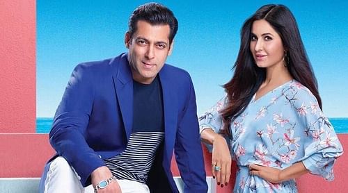 Salman Khan and Katrina Kaif