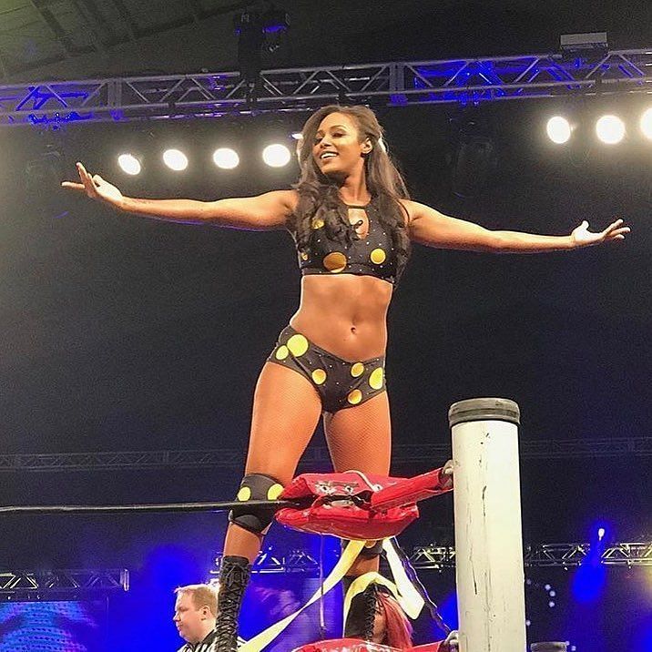 Brandi Rhodes was also in action last night