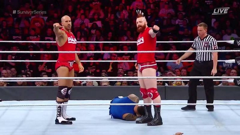 The Usos are the bar for tag team wrestling in the WWE