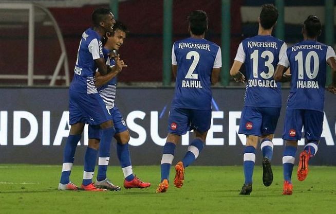 ISL 2017: Sunil Chhetri refuses to celebrate after goal against former club Mumbai City FC
