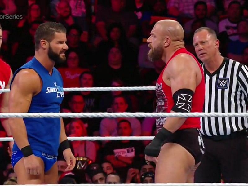 Triple H put over both Bobby Roode and Shinsuke Nakamura 