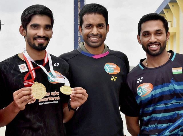 Both Kidambi Srikanth and HS Prannoy have thrived under coach Pullela Gopichand