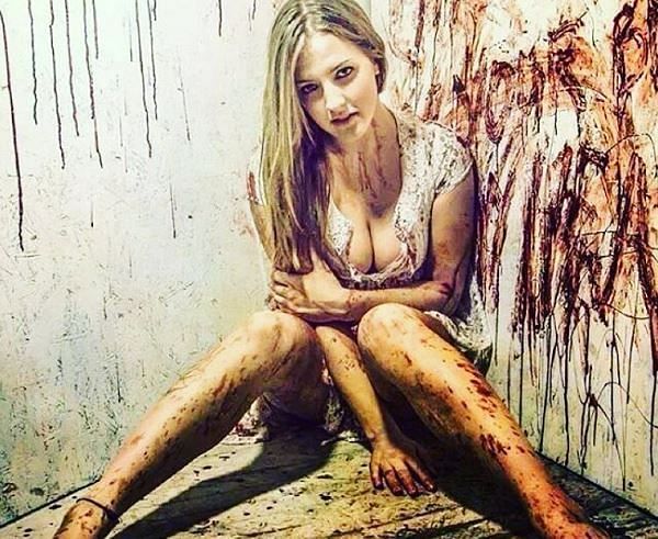 Logan had a unique character as Crazy Mary Dobson