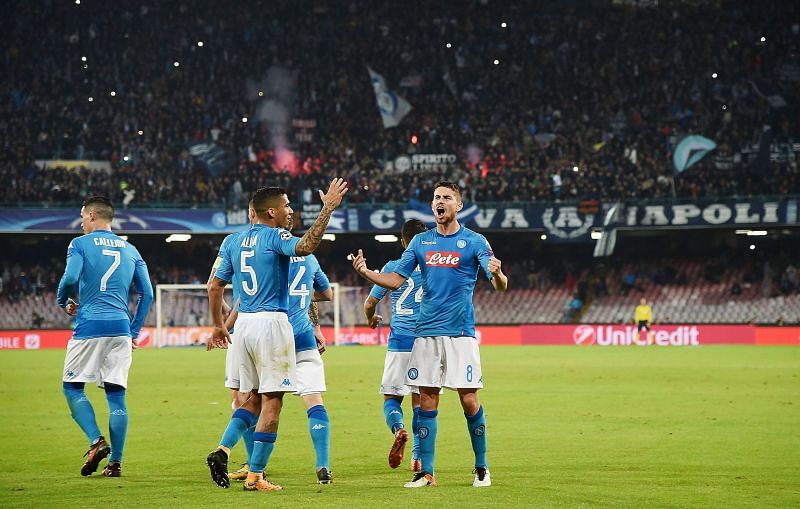 Napoli still have a lot of ground to cover in Europe