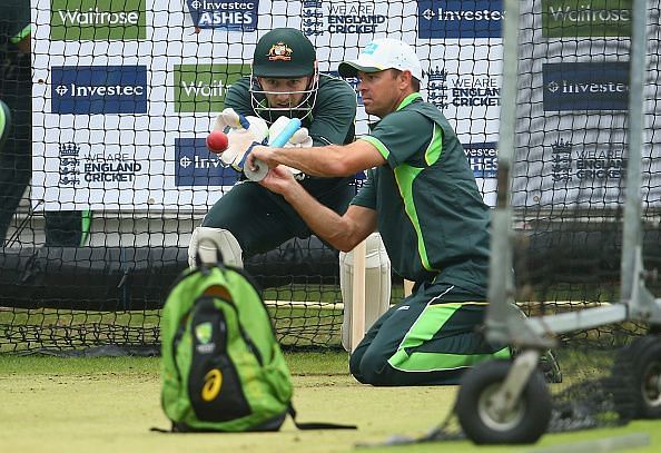 Australia Nets Session