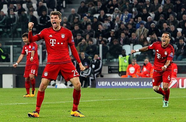 Juventus  v FC Bayern Muenchen  - UEFA Champions League Round of 16