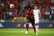 Romelu Lukaku was a prominent figure in Belgium's goalfest