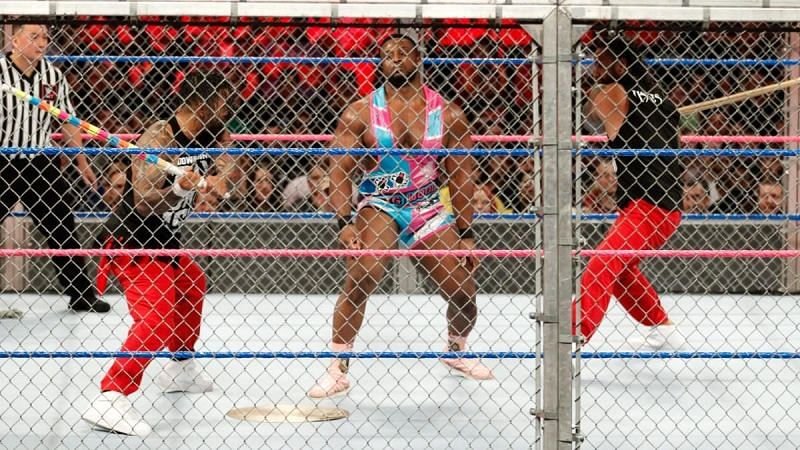 Usos vs. New Day Hell in a Cell