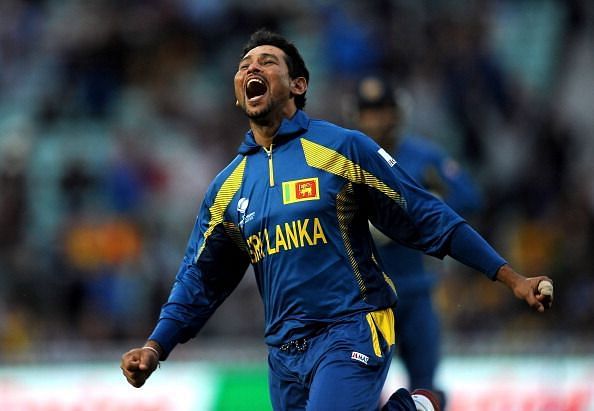 Dilshan scored 3945 off 104 matches between the 2011 and 2015 World Cups