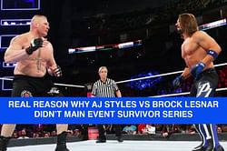 Best and worst of WWE Survivor Series 2017