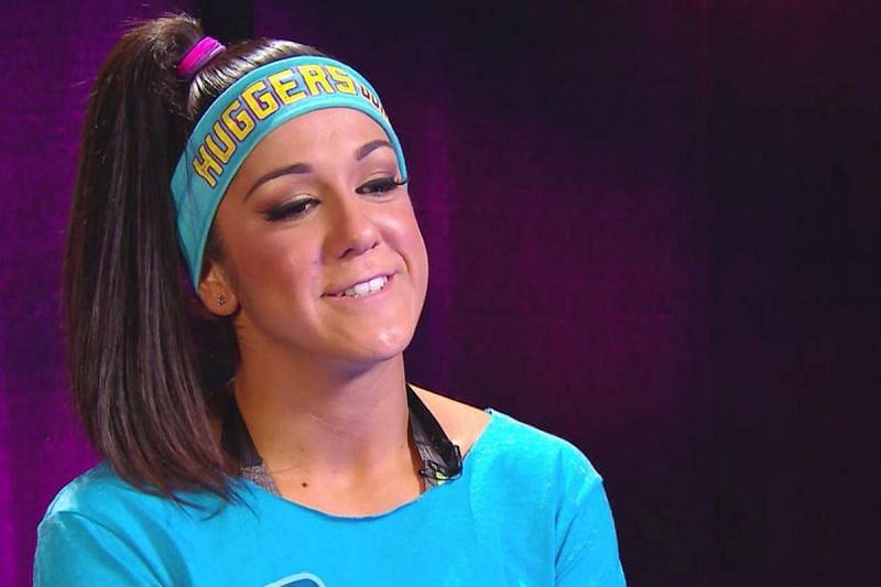 When Bayley gets sad she counts a few of her favourite things from NXT