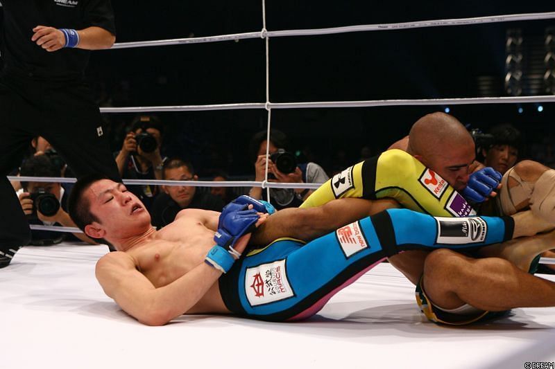 Shinya Aoki&#039;s submission skills were second to none