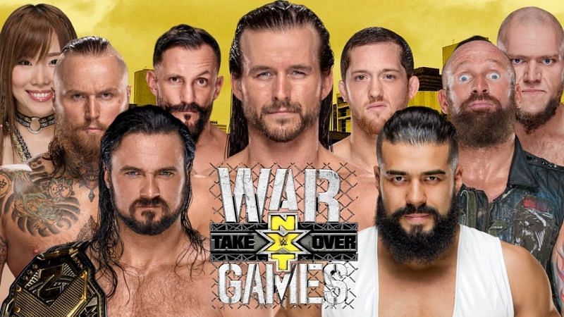 WWE WarGames goes down on November 18th