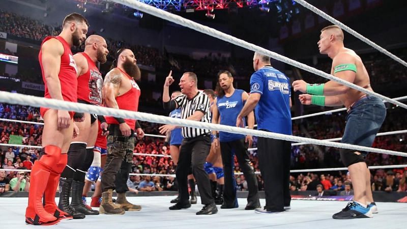 There was a World Champion from every major promotion in this outrageously star-studded match.