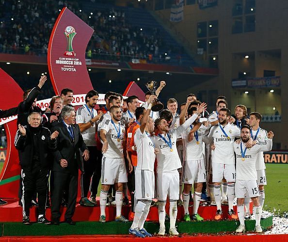 Real Madrid CF v San Lorenzo - FIFA Club World Cup Final