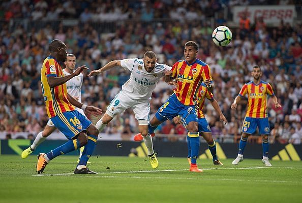 Real Madrid v Valencia - La Liga